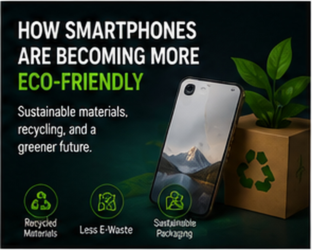 How Smartphones Are Becoming More Eco-Friendly