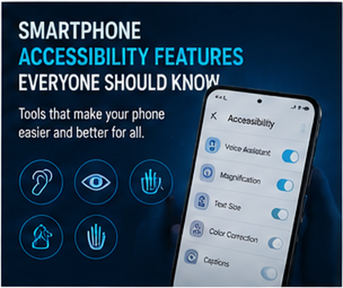 Smartphone Accessibility Features Everyone Should Know