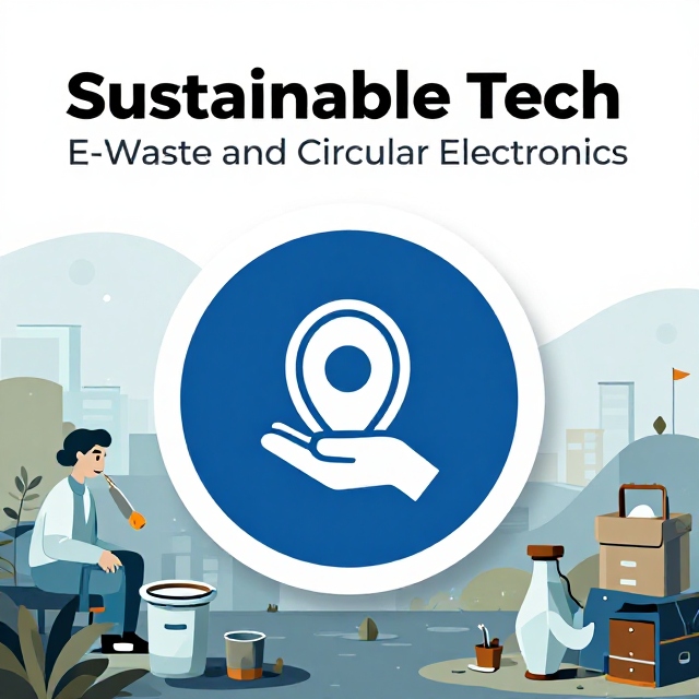 Sustainable Tech: E-Waste and Circular Electronics