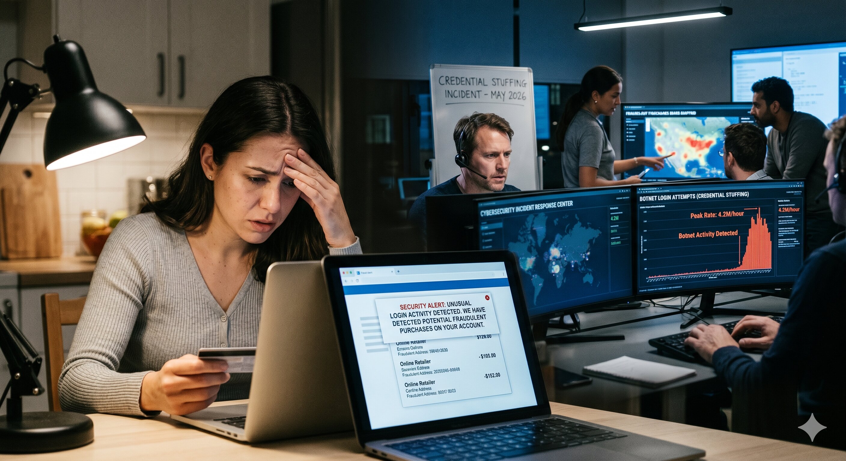 Credential Stuffing Attack Exposes 10 Million User Accounts