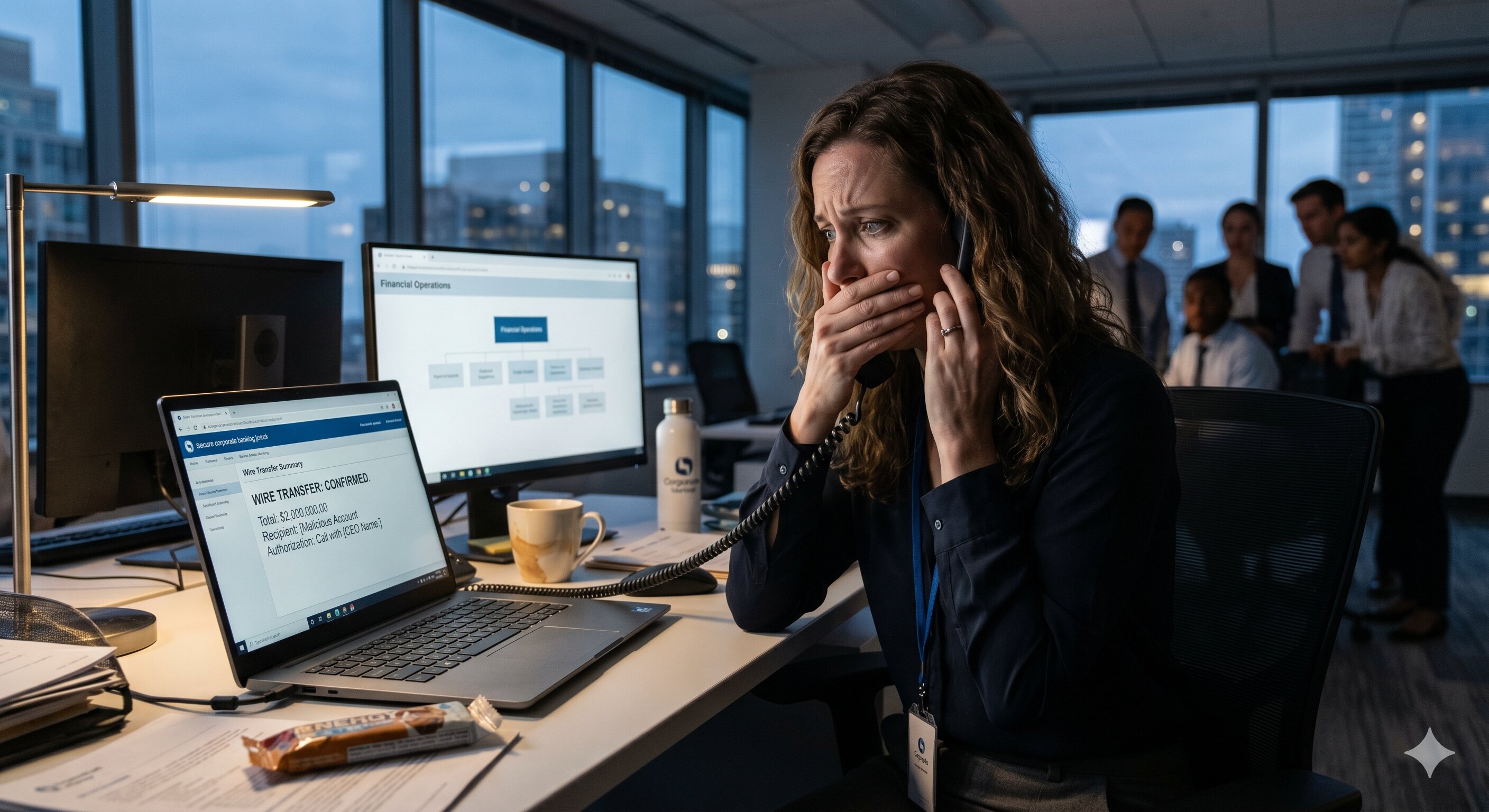 Deepfake Voice Scam Drains $2 Million From Corporate Accounts