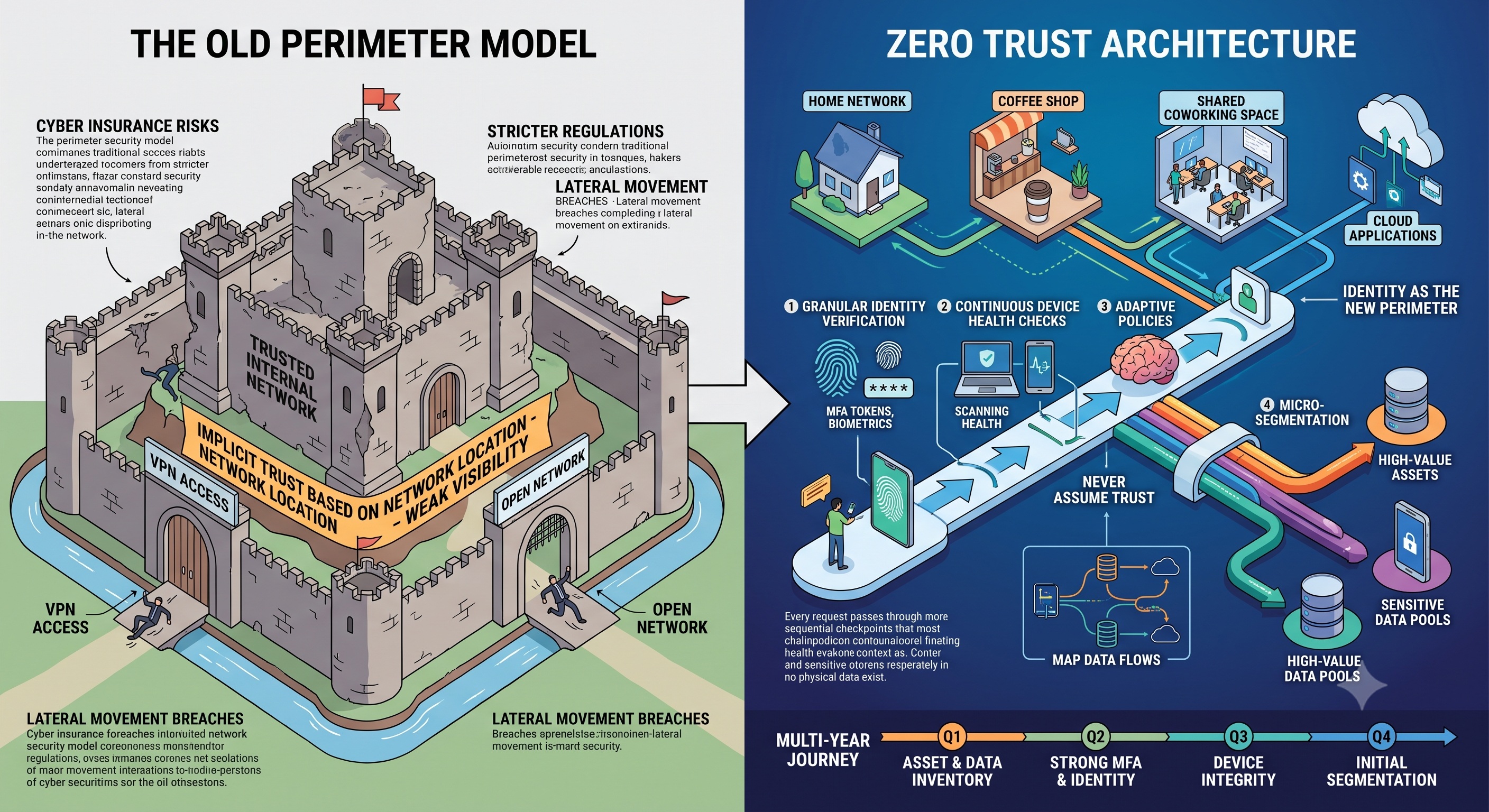 Zero Trust Architecture Moves From Buzzword to Business Requirement