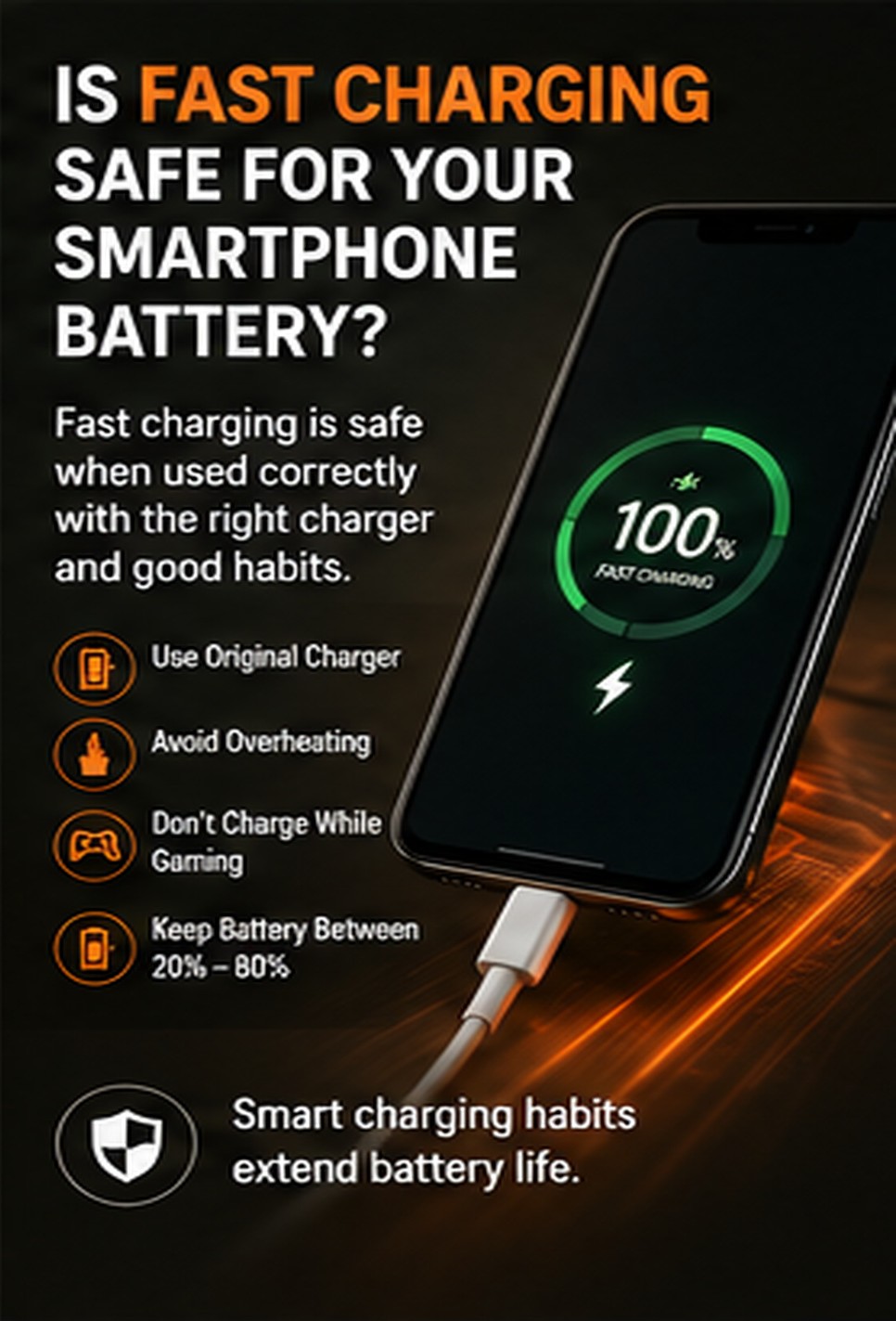 Is Fast Charging Safe for Your Smartphone Battery?