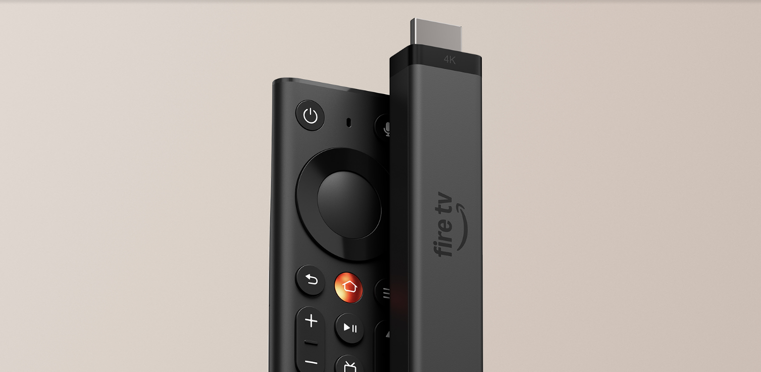 Amazon Launches New Fire TV Stick 4K With Faster Performance and Slimmer Design