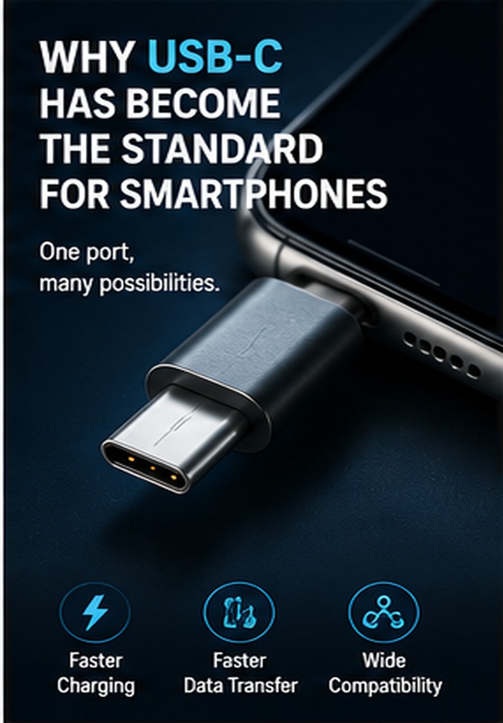 Why USB-C Has Become the Standard for Smartphones