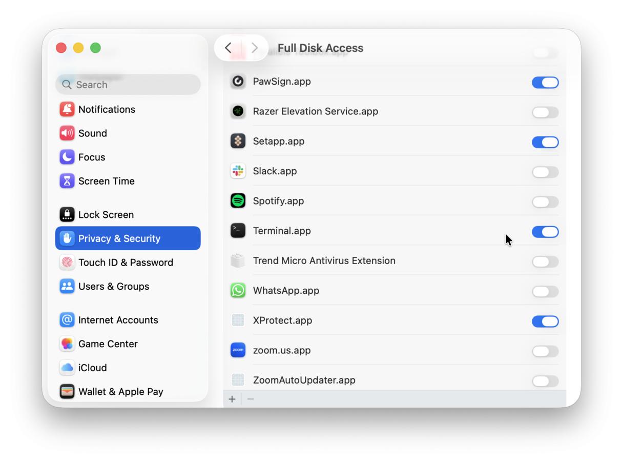 Apple Tightens macOS Security to Limit AI Agents’ Access to Mac Data