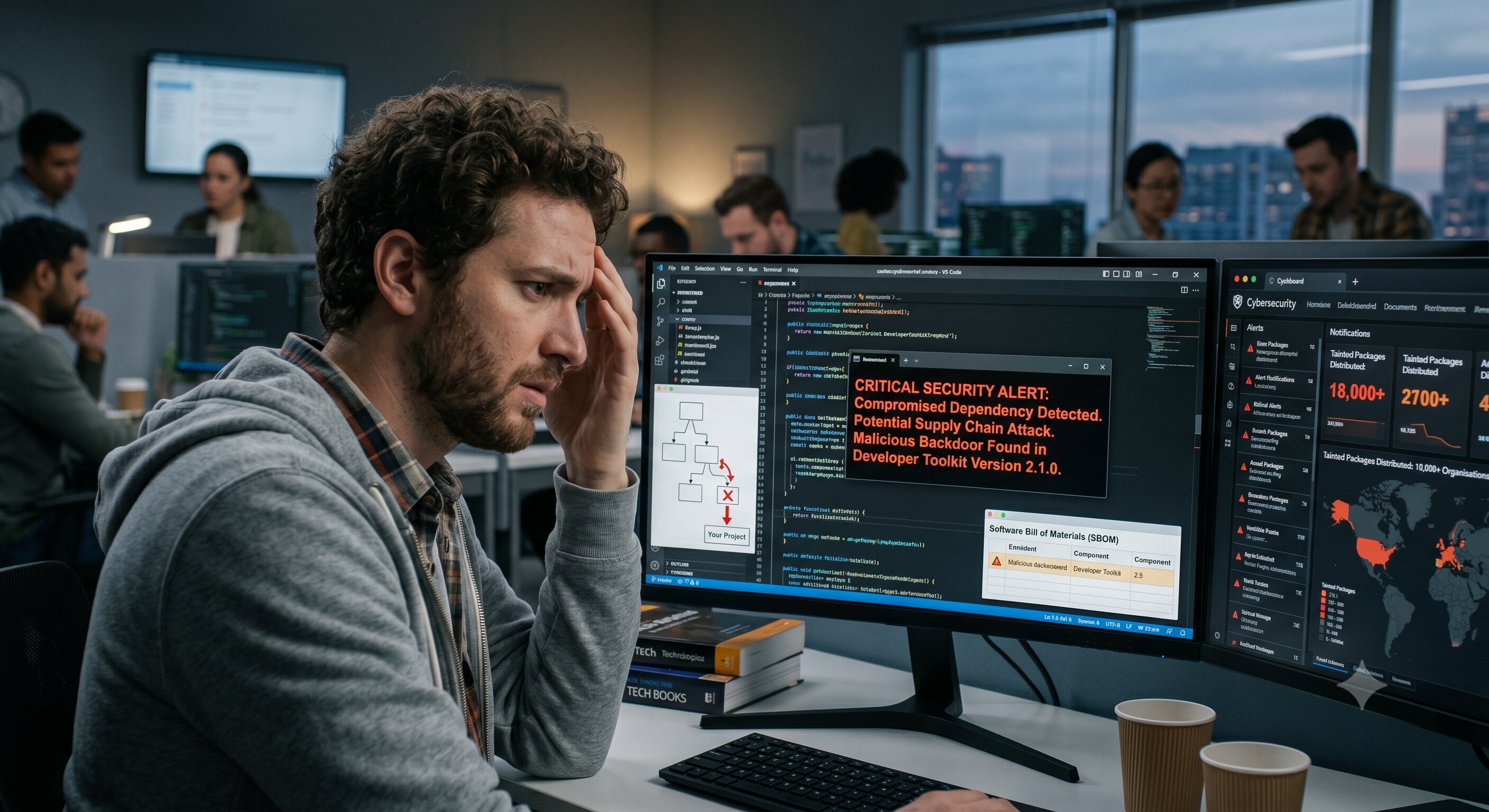 Supply Chain Attack Compromises Thousands of Software Updates