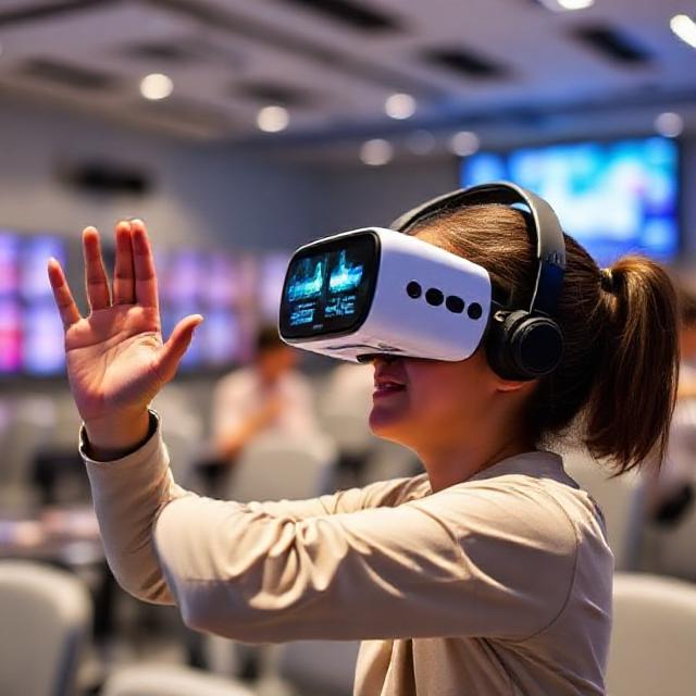 Virtual Reality in Education and Training