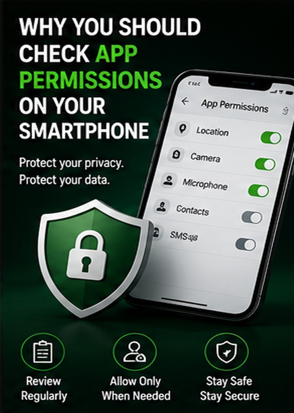 Why You Should Check App Permissions on Your Smartphone