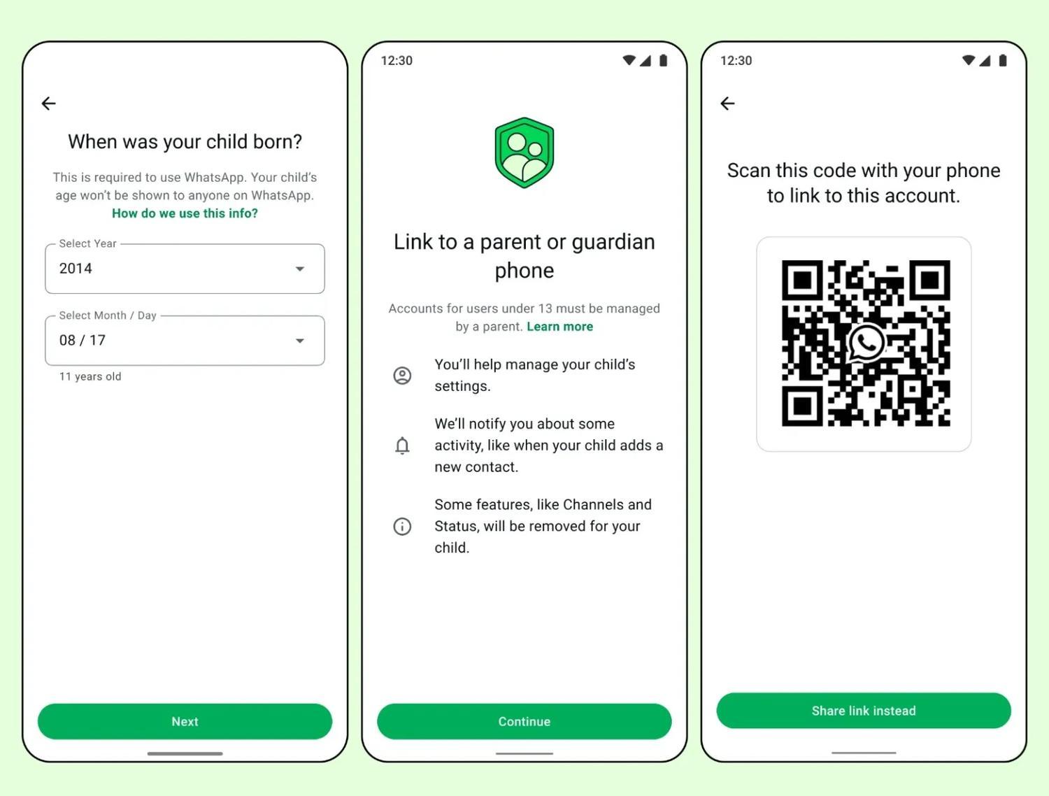 WhatsApp Adds New Parental Controls for Teen Accounts