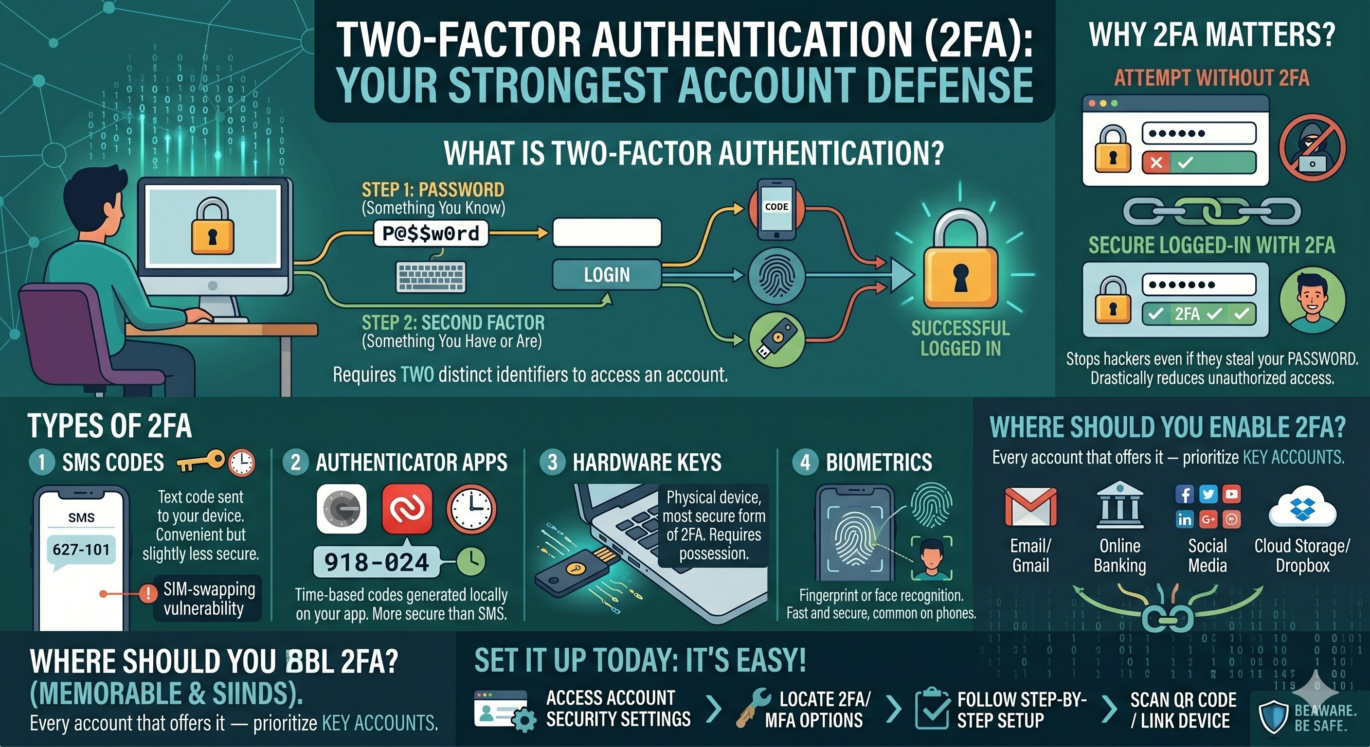 What Is Two-Factor Authentication and Should You Use It?