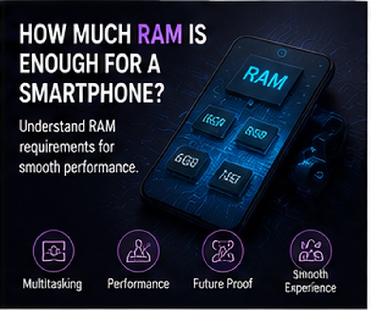 How Much RAM Is Enough for a Smartphone?