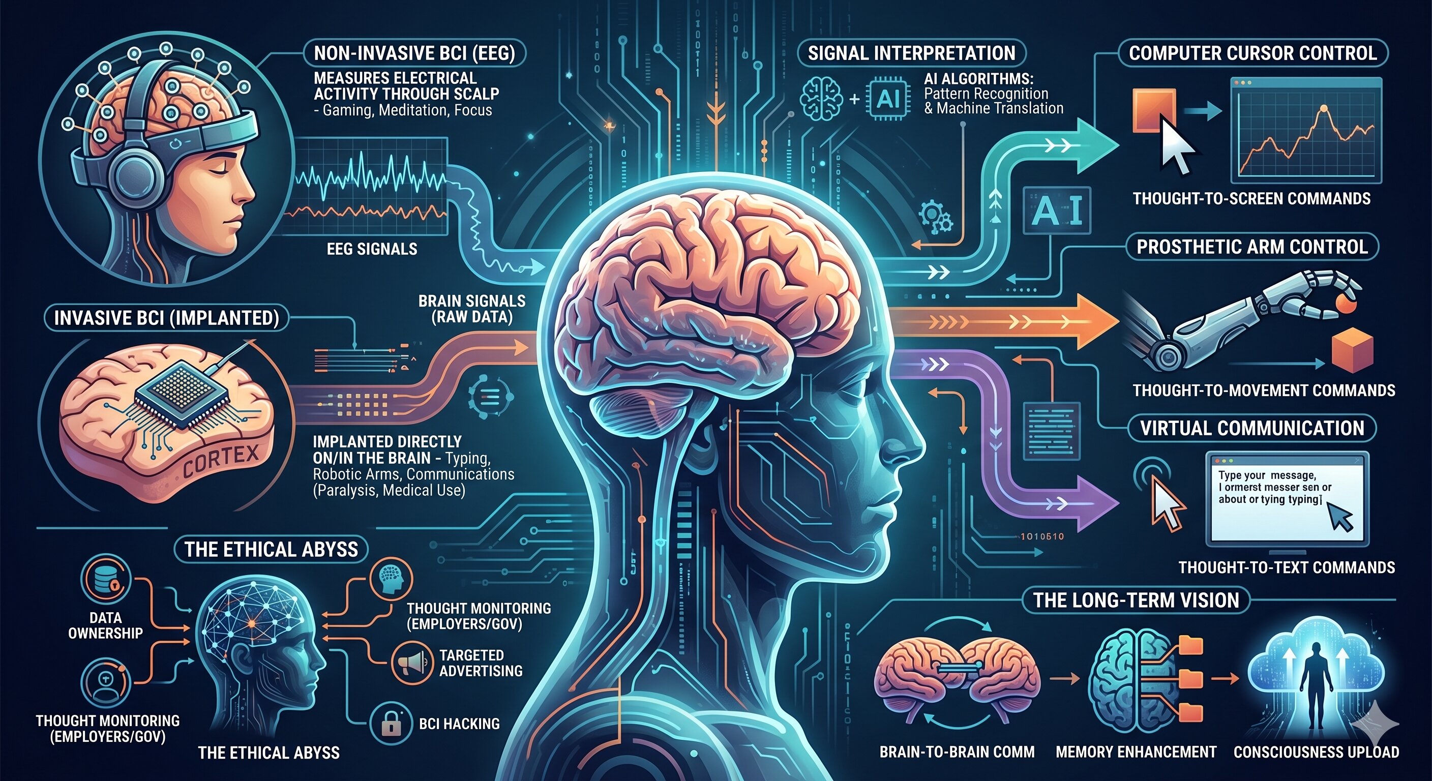 Brain-Computer Interfaces: The Science Behind Reading Your Mind