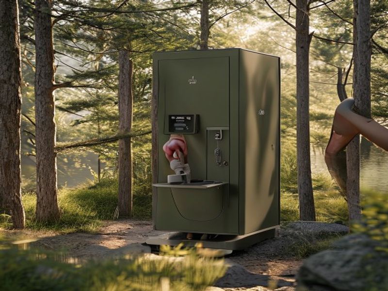 The $700 Portable Shower: Comfort Meets Wilderness Luxury