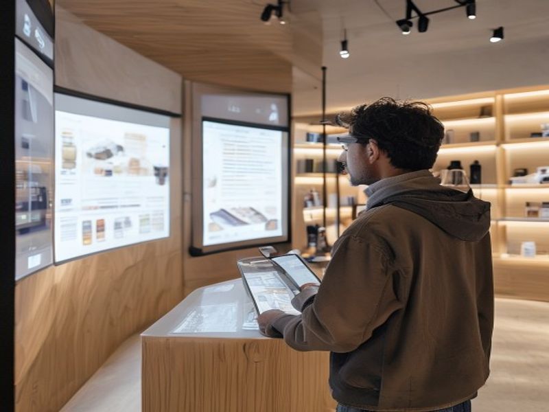 Smart Retail: Bridging Shoppers to Deeper Product Data