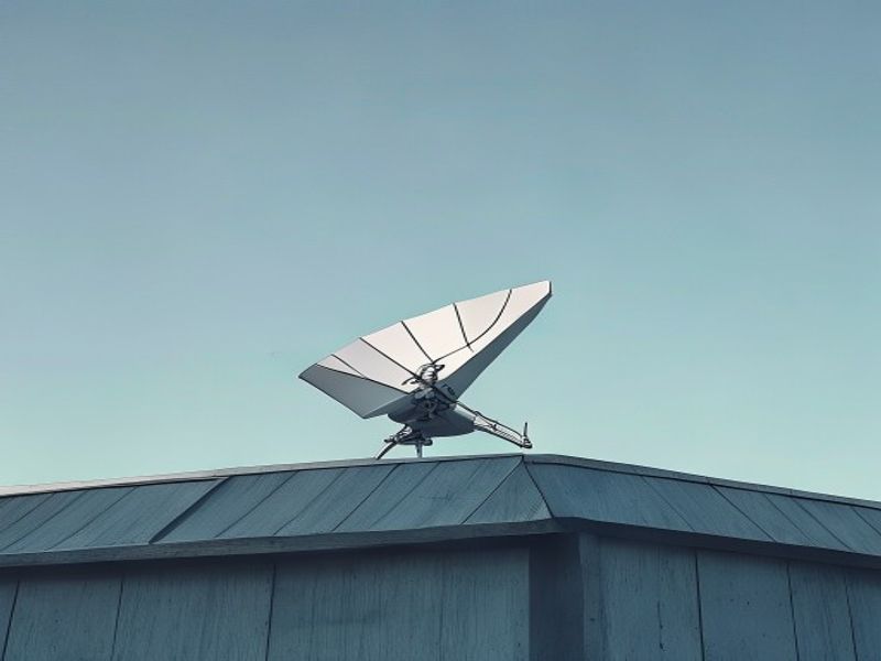 Starlink Launches Lighter, More Efficient V5 Satellite Dish