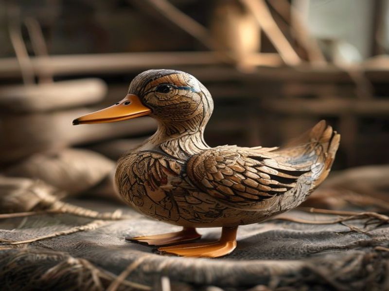 Reclaiming Ancestral Craft: The Restoration of an Indigenous Decoy