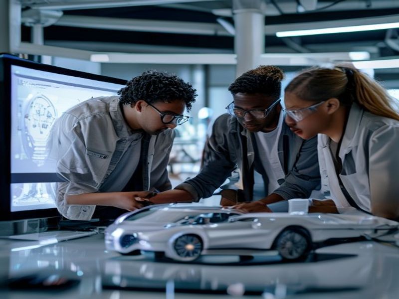 Next-Gen Vehicle Engineering Shines at Heroes' Alliance Challenge