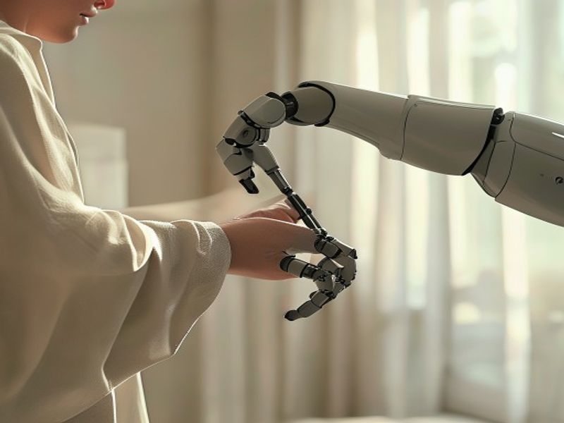 Robotic System Learns to Dress Wearers in New US-Korea Collaboration