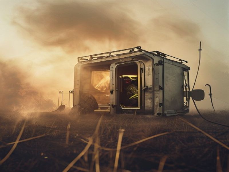 The Unsung Engineering of Firefighter Emergency Shelters