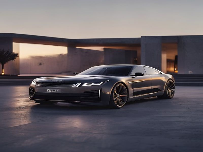 Electric Range Rover GT Debuts, Challenging Jaguar's EV Strategy