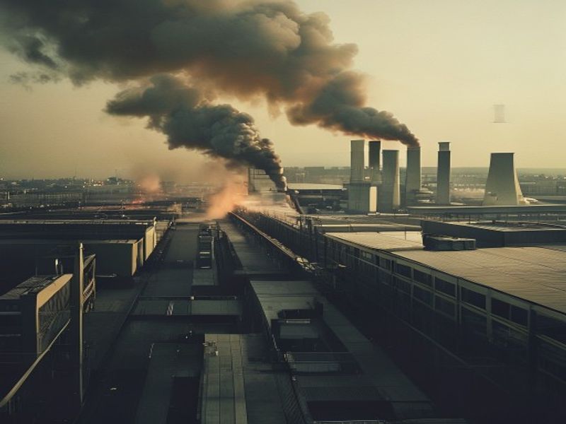 French Wildfires Threaten Industrial Tech and Hazardous Sites