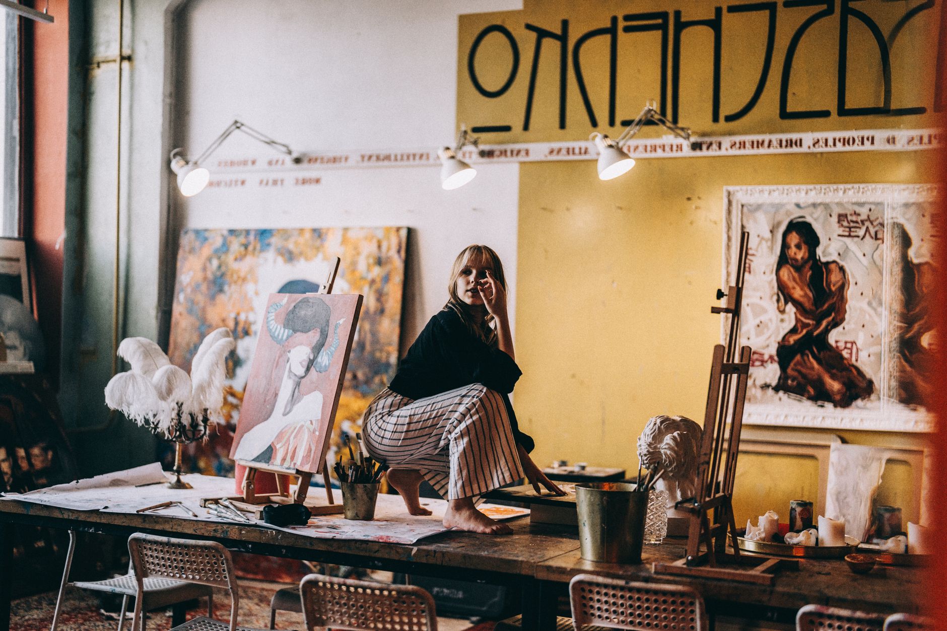 Ute Lemper Defends AI-Assisted Art and Creative Agency