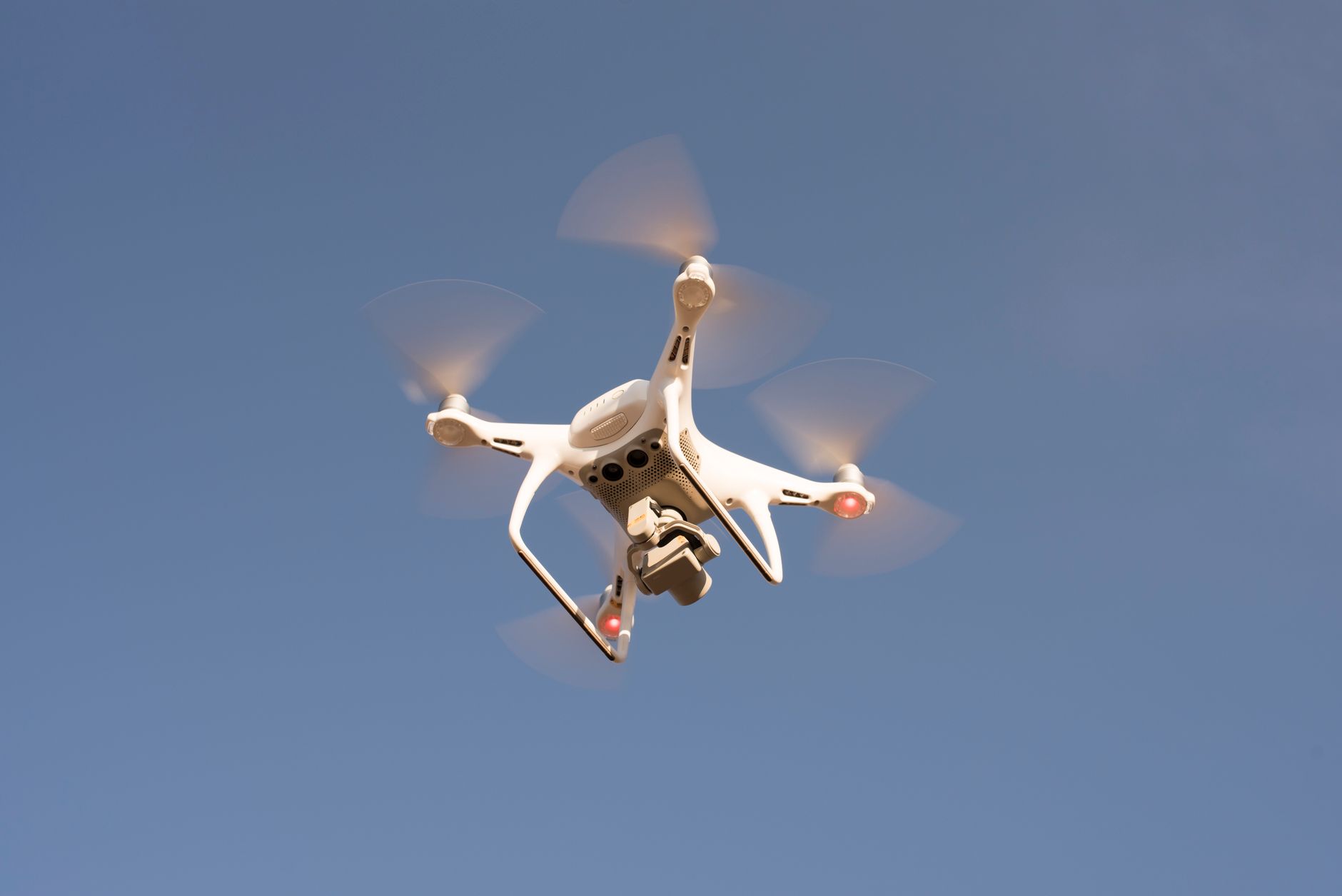 Police Drones and Smart Cameras Track Down Bank Robbery Suspect