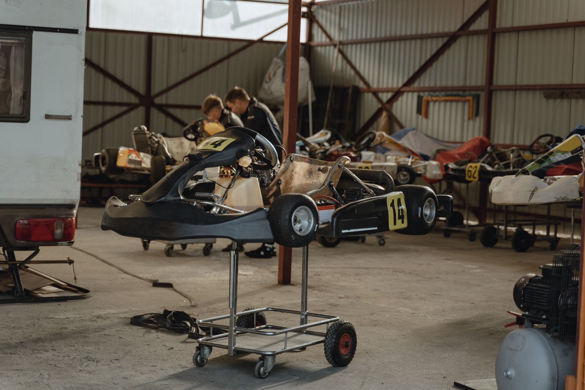 SAIC Shows Off Next-Gen Smart Chassis Tech